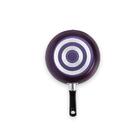 Conjunto De Frigideiras E Wok Antiaderente Alumínio Roxo - Br