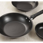 Conjunto De Frigideiras Fortaleza Light Preto 3 Peças