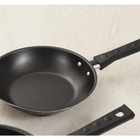 Conjunto De Frigideiras Fortaleza Light Preto 3 Peças