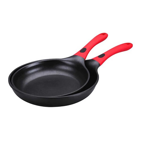 Conjunto De Frigideiras Ho164157 Alumínio 2 Peças Carrefour H