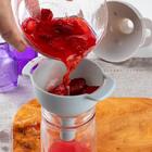 Conjunto De Funil Com Peneira 4pçs 78000466 Allonsy