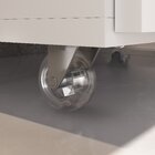 Conjunto De Gabinete Banheiro Creta 60cm Com Cuba E Espelho -