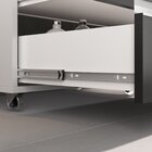 Conjunto De Gabinete Banheiro Creta 60cm Com Cuba E Espelho -