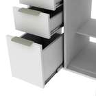 Conjunto De Gabinete Para Banheiro Com Cuba Málaga- Arteban -