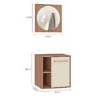 Conjunto De Gabinete Suspenso E Espelheira Veneza 1 Pt Manche