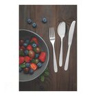 Conjunto De Garfos De Mesa Tramontina Havai Aço Inox 3 Peças