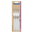 Conjunto De Garfos De Mesa Tramontina Ipanema Com Lâminas Em