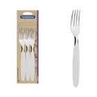 Conjunto De Garfos De Mesa Tramontina Ipanema Com Lâminas Em