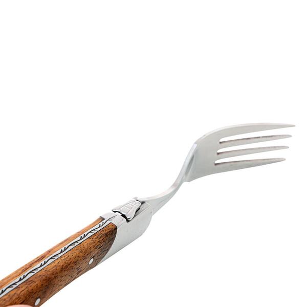 Conjunto De Garfos Laguiole By Wolff 22,5cm