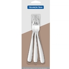 Conjunto De Garfos Para Sobremesa Aco Inox 3 Pc Tramontina