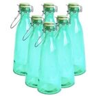 Conjunto De Garrafas De Vidro - 6 Pcs