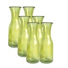 Conjunto De Garrafas De Vidro - 6 Pcs