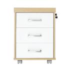 Conjunto De Gaveteiros Bournermonth Carvalho Branco