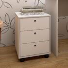 Conjunto De Gaveteiros Croydon Branco