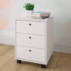 Conjunto De Gaveteiros Croydon Branco