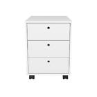 Conjunto De Gaveteiros Croydon Branco