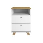 Conjunto De Gaveteiros Ipswich Olmo Branco