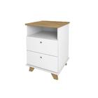 Conjunto De Gaveteiros Ipswich Olmo Branco