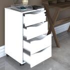 Conjunto De Gaveteiros Mansfield Branco