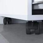 Conjunto De Gaveteiros Mansfield Branco