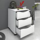 Conjunto De Gaveteiros Warrignton Branco