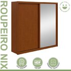 Conjunto De Guarda-roupa 2 Portas 4 Gavetas 100% Mdf Nix Com