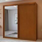Conjunto De Guarda-roupa 2 Portas 4 Gavetas 100% Mdf Nix Com