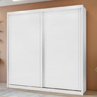 Conjunto De Guarda-roupa 2 Portas 4 Gavetas 100% Mdf Nix e Cô