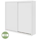 Conjunto De Guarda-roupa 2 Portas 4 Gavetas 100% Mdf Nix e Cô