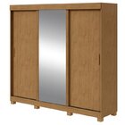 Conjunto De Guarda-roupa 3 Portas 3 Gavetas Saion Plus 1 Port