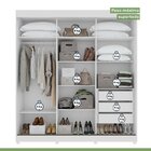 Conjunto De Guarda-roupa 3 Portas 3 Gavetas Saion Plus 1 Port