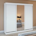 Conjunto De Guarda-roupa 3 Portas 3 Gavetas Saion Plus 1 Port