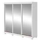 Conjunto De Guarda-roupa 3 Portas 3 Gavetas Saion Plus Super