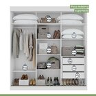 Conjunto De Guarda-roupa 3 Portas 3 Gavetas Saion Plus e Cômo