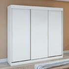 Conjunto De Guarda-roupa 3 Portas 3 Gavetas Saion Plus e Cômo