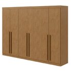 Conjunto De Guarda-roupa 6 Portas Bertha Com Cômoda Toronto A