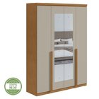Conjunto De Guarda-roupa Alonzo Com Espelho E Cômoda Da Vinci