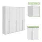 Conjunto De Guarda-roupa Alonzo E Cômoda Da Vinci Com Nicho B