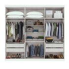 Conjunto De Guarda-roupa Alonzo E Cômoda Da Vinci Com Nicho B