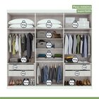 Conjunto De Guarda-roupa Alonzo E Cômoda Da Vinci Com Nicho B