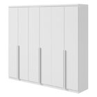 Conjunto De Guarda-roupa Alonzo E Cômoda Da Vinci Com Nicho B