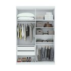 Conjunto De Guarda-roupa Alonzo E Cômoda Toronto Branco