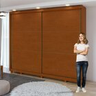Conjunto De Guarda-roupa Casal 2 Portas 6 Gavetas 100% Mdf To
