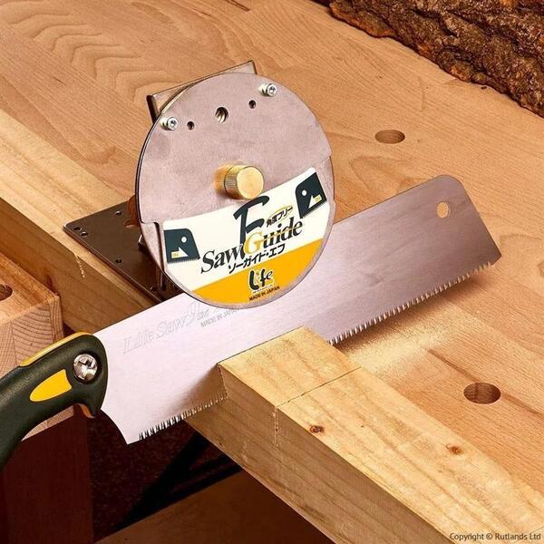 Conjunto De Guia Angular E Serrote Japonês Life Saw 265 Zetsaw