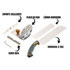 Conjunto De Guia Angular E Serrote Japonês Life Saw 265 Zetsaw