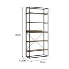 Conjunto De Home Office Miami Legno Carraro