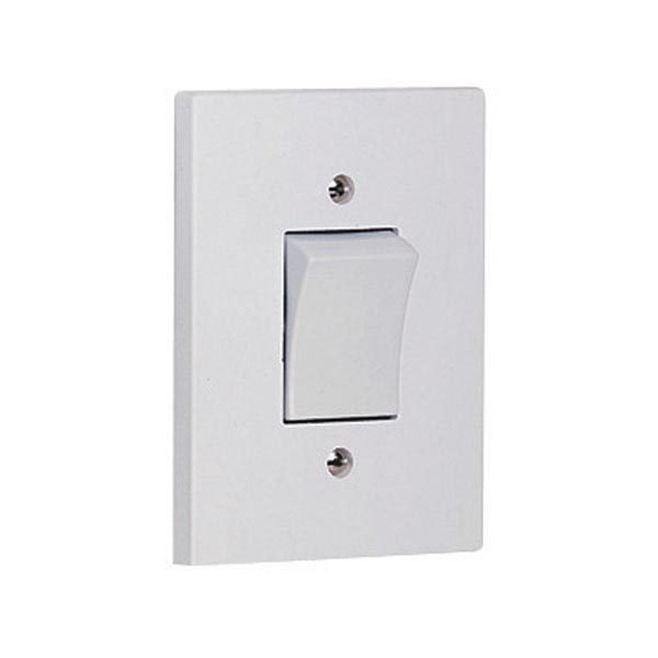 Conjunto de Interruptor de Simples Cinza Aquatic Pial Legrand