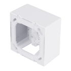 Conjunto de Interruptor Duplo Simples Sistema Brava Iriel