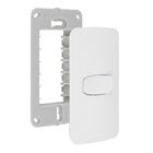 Conjunto de Interruptor Paralelo 10A 4x2 Branco Gracia