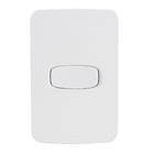 Conjunto de Interruptor Paralelo 10A 4x2 Branco Gracia